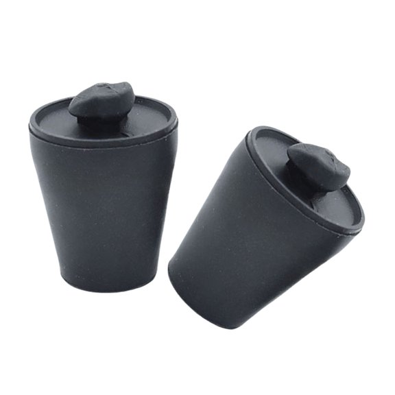 1 Pair Tailgate Cushioning Pad, Protects Against Damage, Hasslefree Maintenance Car Trunk Buffer Damping Bumper Antislip