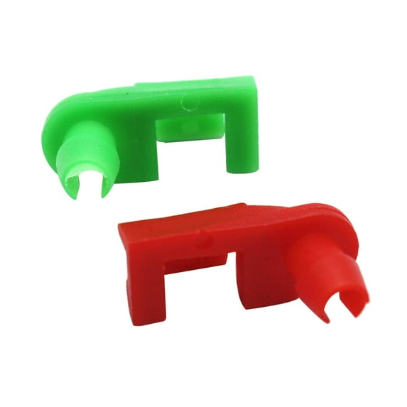 1 Pair Tailgate Handle Rod Clip LH&RH Clip Replacement for Chevy Silverado GMC Sierra 1999-2007