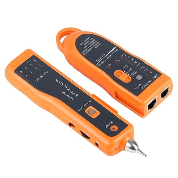 1 Pair Telephone Cable Wire Diagnose Tester Detector Finder XQ-350 UTP Tracker