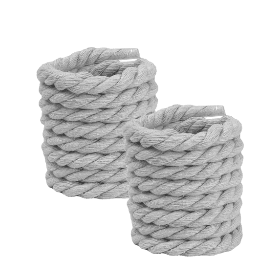 1 Pair Thick Rope Shoe Laces, 8mm Round Nylon DIY Chunky Jumbo Shoe Laces for Men Women Gift for Shoes Lovers Sportsman Friends