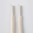 thumbnail image 1 of 1 Pair Thick Rope Shoe Laces Strings, 7mm Round Cotton Thick Braided Shoelaces Replacement Laces for Sneakers - 47 inch / 120CM, 1 of 2