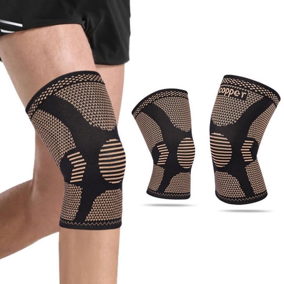 1 Pair Thigh Compression Sleeve, Hamstring Support Braces for Men and Women, Non Slip Upper Leg Sleeve for Pulled Muscle Relief, Groin Strain Workout
