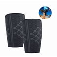 1 Pair Thigh Compression Sleeves For Quad and Hamstring Support Upper ...