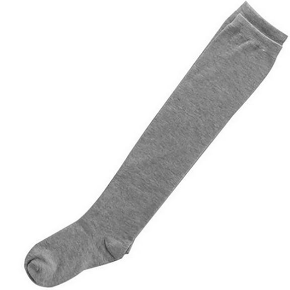 1 Pair Thigh High Socks Japanese Style Attractive Cotton Women Long Boot Stocking for Daily Wear
