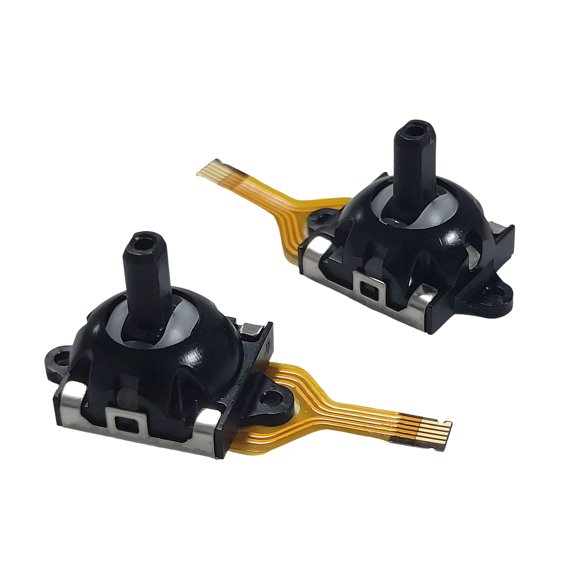 1 Pair Thumbstick Module with Hall Effect Sensors for Console Repair Gaming Part