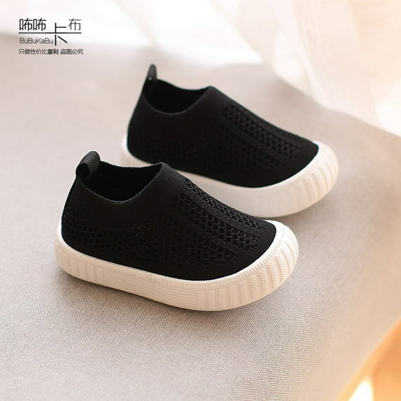 1 Pair Of Toddler Walking Shoes Baby Walking Shoes Adorable Kids Walking Shoes Supple Sole Toddler Shoes Walking Shoes for Kids Toddler Shoes Baby Sneakers Shoes for Babies