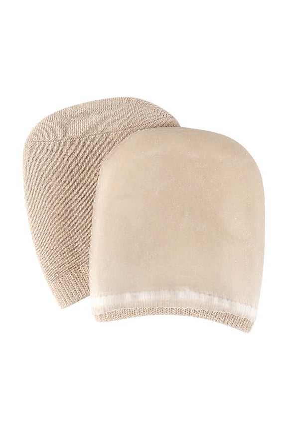 1 Pair Toe Socks for Women Breathable Half Socks Toe Toppers Covers Cotton Toe Toppers Socks Gel Forefeet Socks