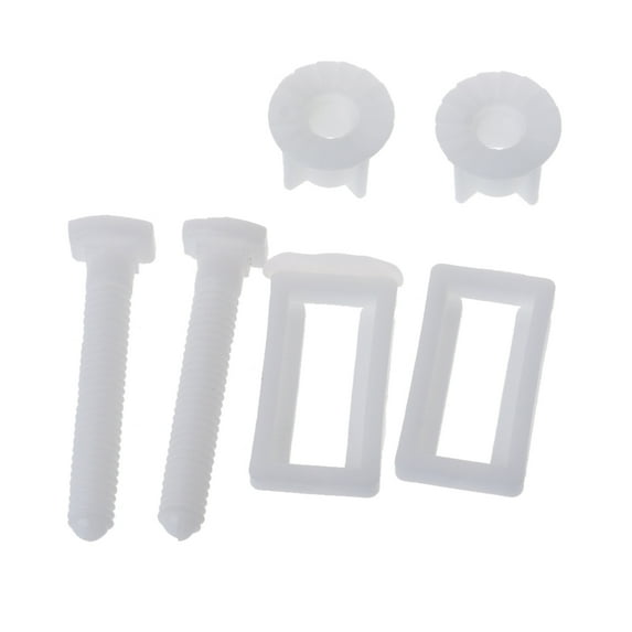1 Pair Toilet for Seat Hinge Bolts Screw Fixing Fitting Kit Toilet for Seat Repa