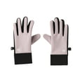 thumbnail image 1 of 1 Pair Touchable Screen Compatible Kids Gloves Providing Fleece Lining and Enhances Grip for Snow Sports, 1 of 8