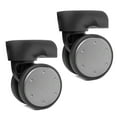 thumbnail image 1 of 1 Pair Trolley Caster Suitcase Replacement Parts Luggage Box Wheels 360 Degree Spinner Repairing Kit Heavy Duty Wheels, 1 of 21