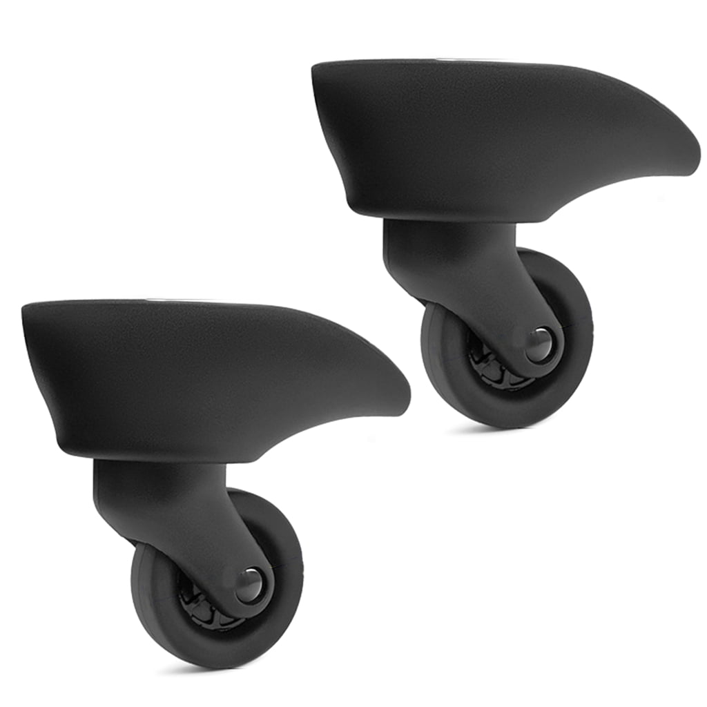 Trolley Wheel Components 1 Pair Trolley Parts Plastic Wheels for Smooth and Easy Luggage ...