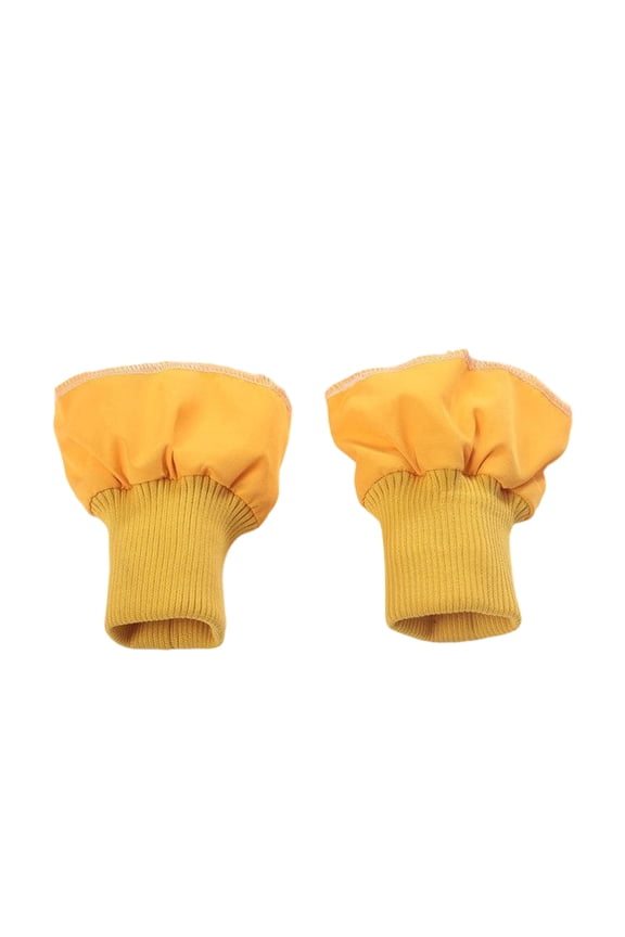 1 Pair Tubular Knit Stretchy Ribbing Cuffs, Thick Elastic Ribbed Replacement Material for Padded Jacket, Coat, and Sweatshirt Sleeves, Self Sewing DIY Repair Kit for Windproof Puffer Jackets