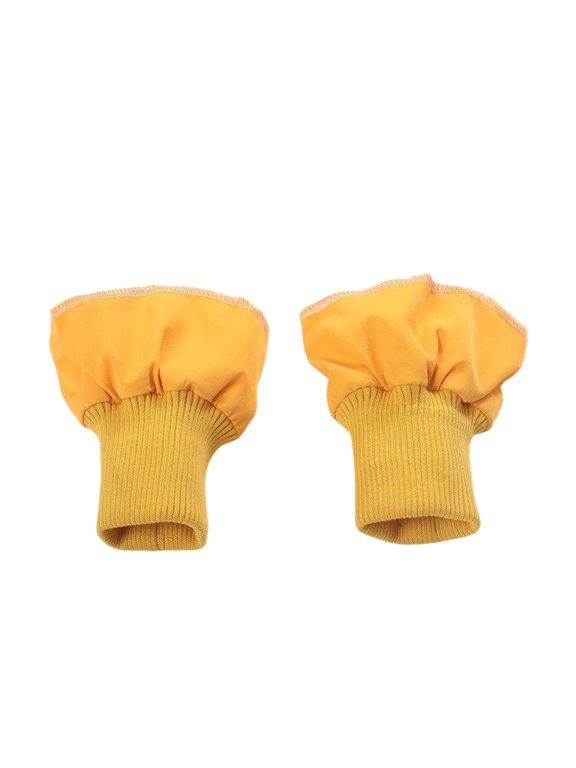 1 Pair Tubular Knit Stretchy Ribbing Cuffs, Thick Elastic Ribbed Replacement Material for Padded Jacket, Coat, and Sweatshirt Sleeves, Self Sewing DIY Repair Kit for Windproof Puffer Jackets