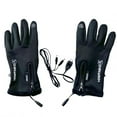 thumbnail image 1 of 1 Pair USB Electric Heating Fishing  Warm Gloves Rechargeable Bare Finger Touch Hand Warmer for Outdoors Ski Motorcycle Riding, 1 of 8