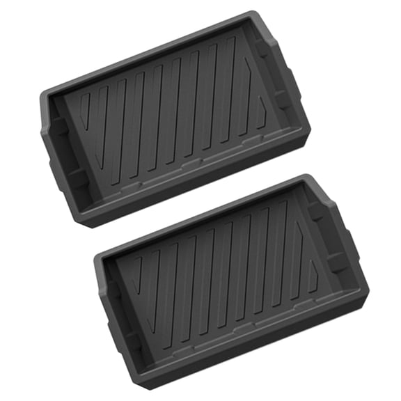 1 Pair Under Seat Organizers for 2023-2025 Waterproof Hide Storage Tray Box Automotive Interior Accessories
