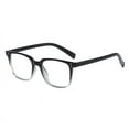 thumbnail image 1 of 1 Pair Unisex Blue Light Blocking Reading Glasses Computer Readers for Men Women +1.75, 1 of 6