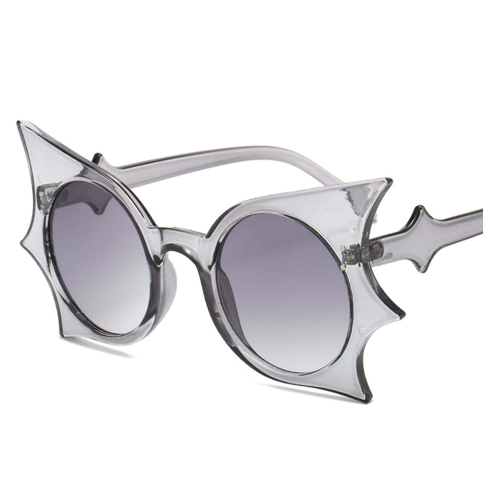 Halloween Overalls For Women Bat Wing Sunglasses - Gothic 