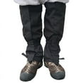 thumbnail image 1 of 1 Pair Unisex Waterproof Leg Cover Ski Gaiter Hiking Camping Snow Boots Hunting Travel Climbing Windproof Leggings, 1 of 5
