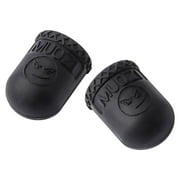1 Pair Universal Brake Lever Cover Anti-Scratch Shock-Absorbing Cycling Accessory ors Silicone Gel Sleeve Bike Black