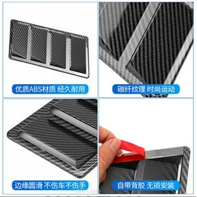 1 Pair Universal Car Front Bonnet Vents Hood Fender Air Flow Intake