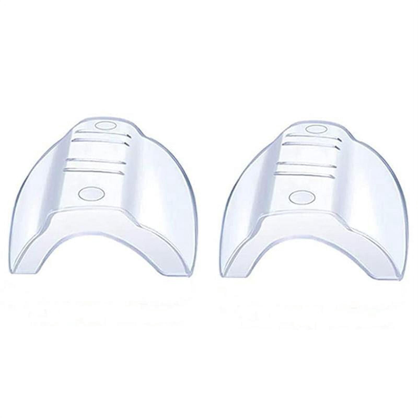 1 Pair Universal Flexible Side Shields Clear Safety Glasses Goggles Eye Protection J7B4