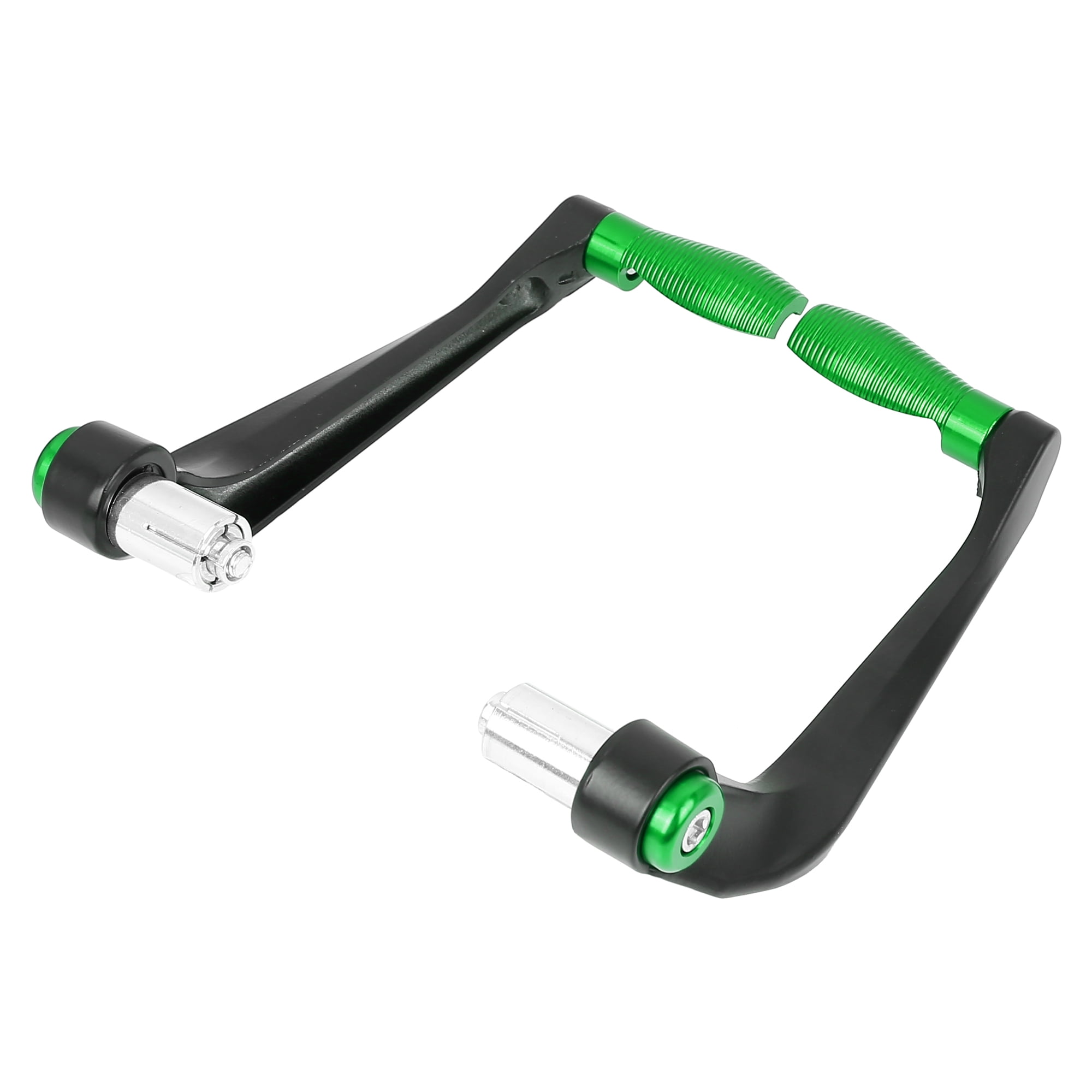 1 Pair Universal Green Handlebar Brake Clutch Lever Protector Hand Guard Replacement for Motorcycle