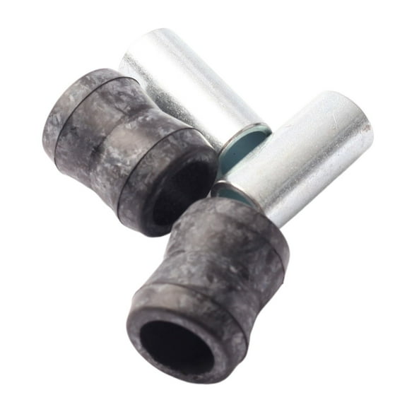 1 Pair Universal Hourglass Shock Eye Bushing ID 3/4" with ID 1/2" Sleeves for Jeep For Toyota For Chevrolet Shock Bush