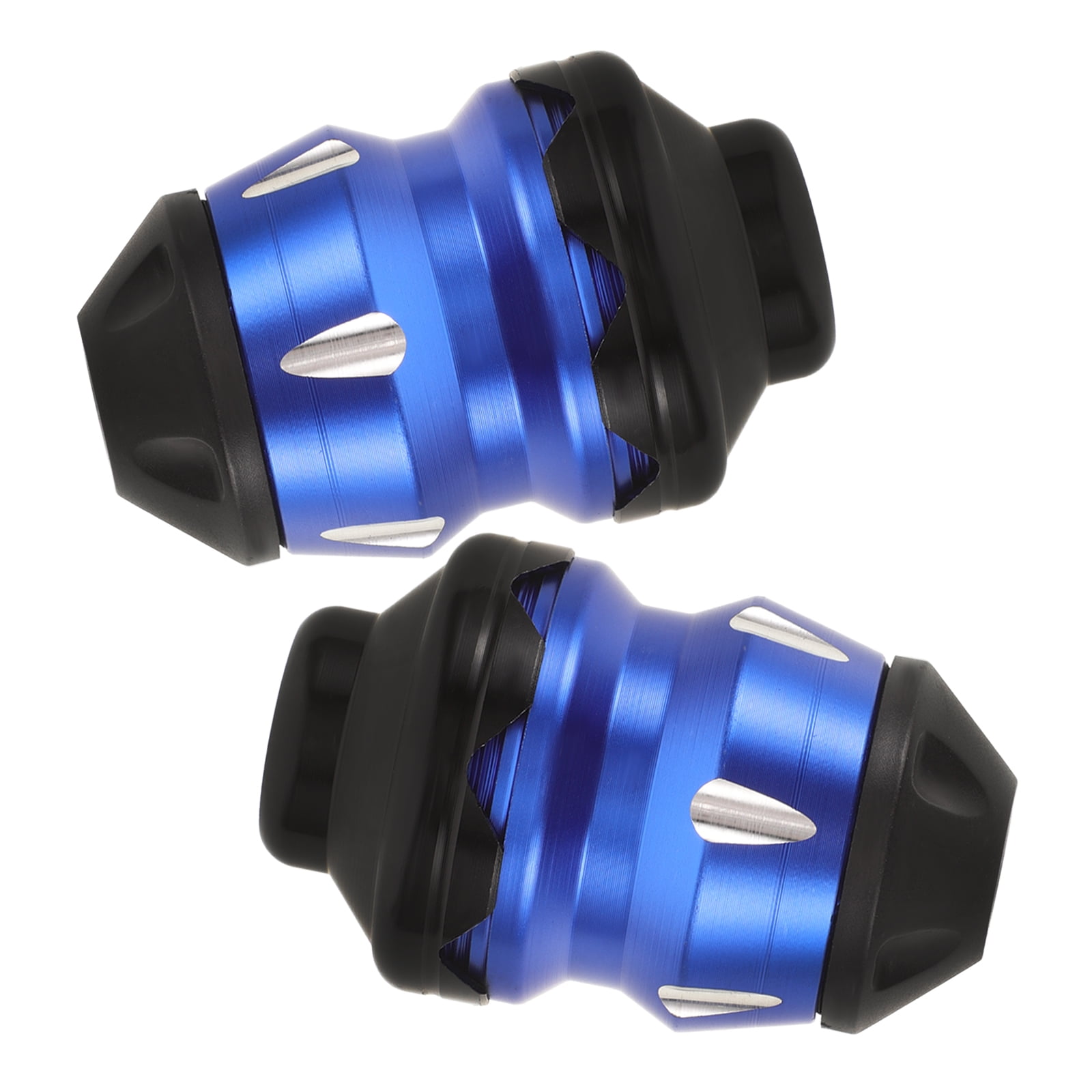 1 Pair Universal Motorcycle Frame Slider Cups Aluminum Alloy Front Fork Cup Falling Crush Protector for Motorbike Scooter Accessories