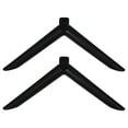 thumbnail image 1 of GAXIRE TV Legs Sturdy Support Black, 1 Pair, Replacement Stand for Flat Screen TVs 7.3 x 2.4 x 2.2 Inches, 1 of 11