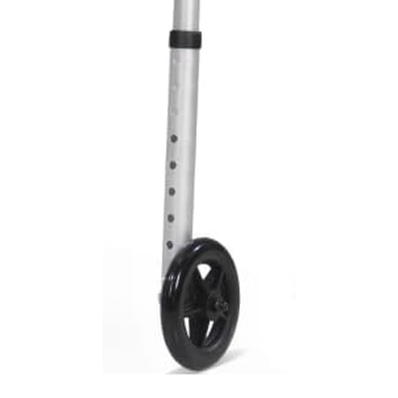 1 Pair Universal Walker Wheels, Adjustable 5 inch Caster Wheels