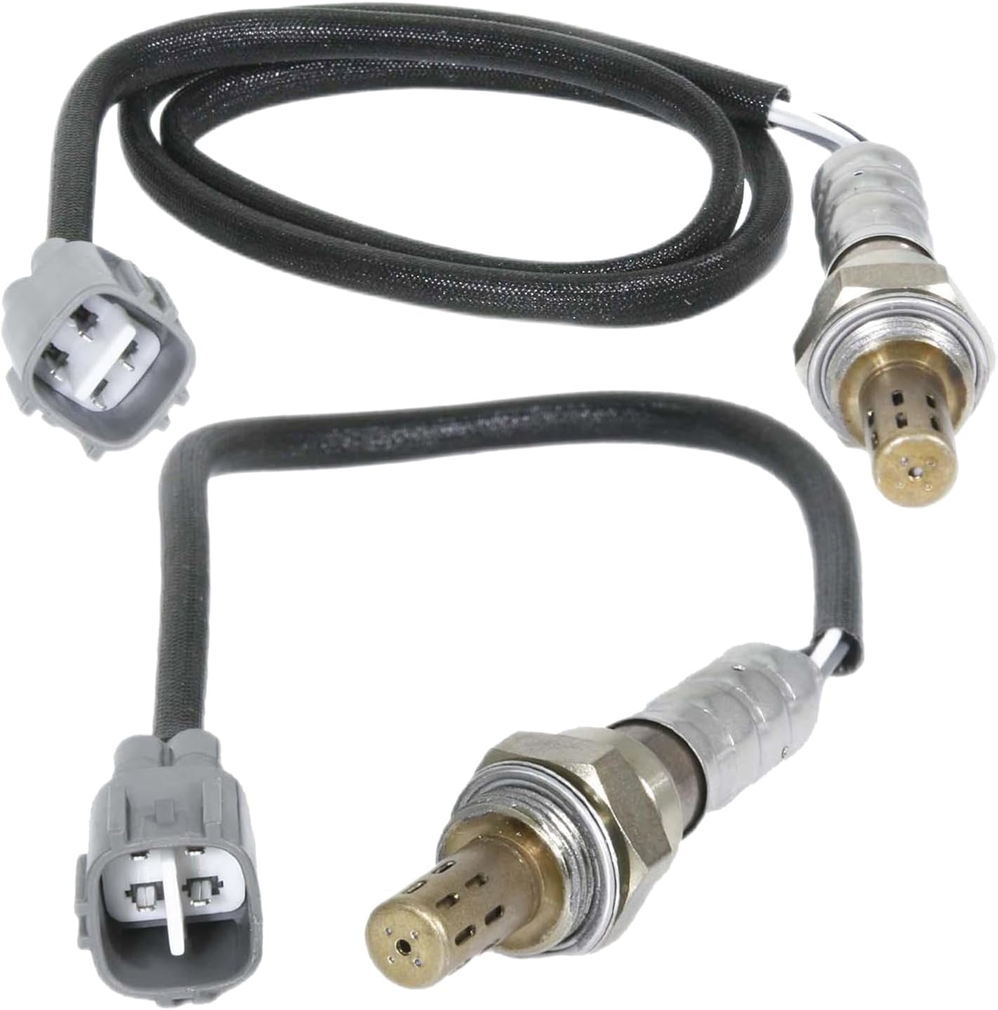 1 Pair Upper and Under O2 Sensors Replacement for Lexus 1998-1997