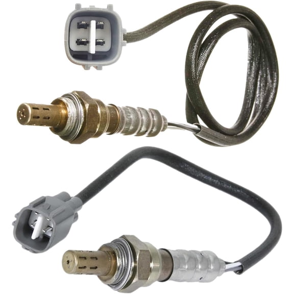 1 Pair Upstream and Downstream O2 Sensor Replacement for Lexus 1996 1995 Es300,for Toyota 2000-1998 Camry 2000-1999 Sienna 3.0L,Replaces#234-4622 234-4623,Set of 2pcs