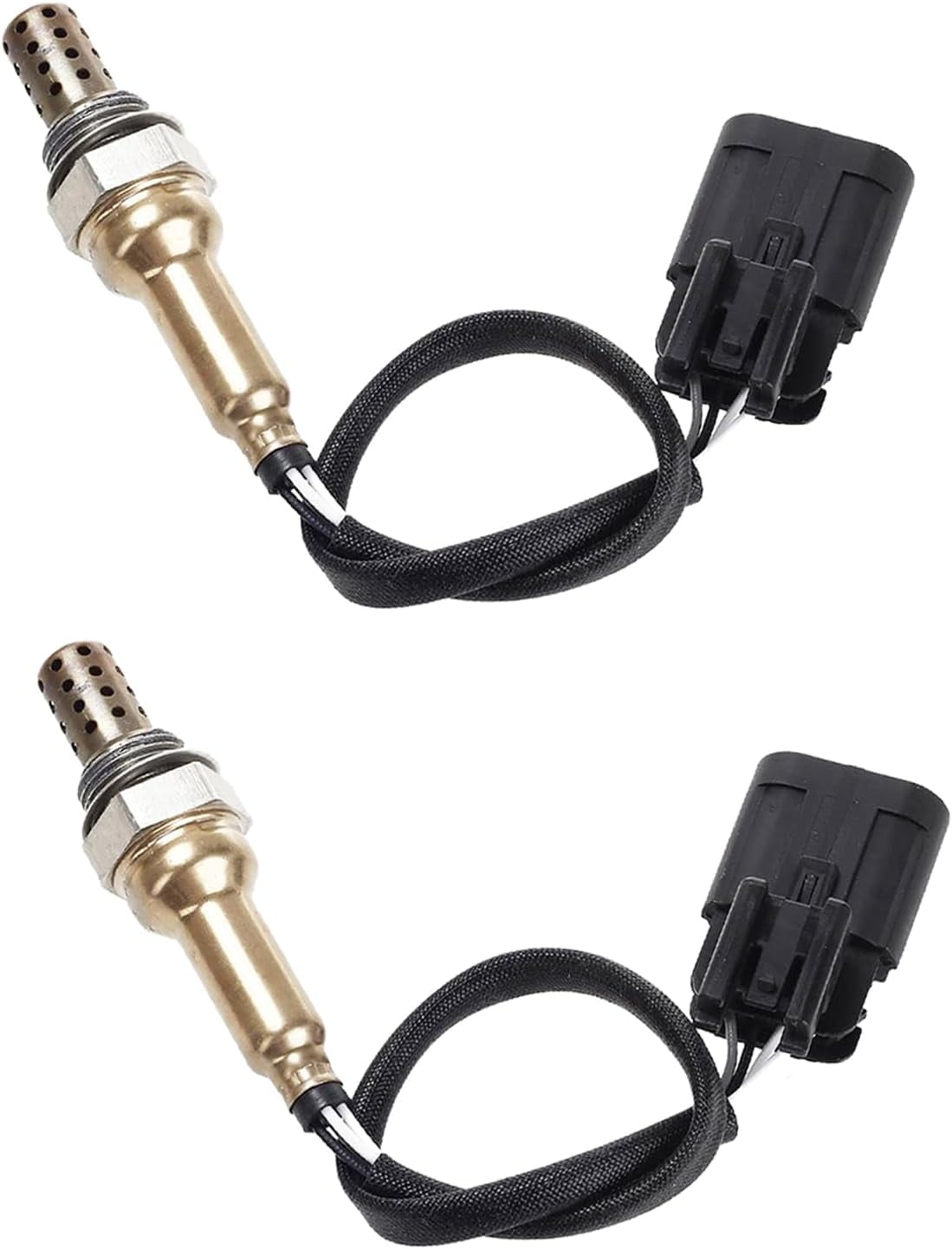 1 Pair Upstream and Downstream O2 Sensors Replacement for Hyundai Azera, Entourage, Genesis Coupe, Santa Fe, Sonata,Veracruz,Replaces#234-4854 15337 75-3897 ES20357 SG1655,Set of 2pcs