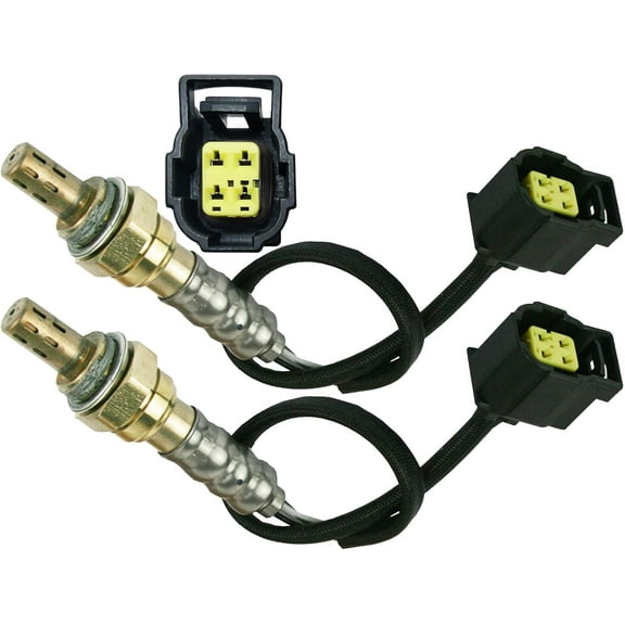 1 Pair Upstream and Downstream Oxygen O2 Sensors Replacement for Dodge 2004 Dakota,Durango,Ram 2500 Pickup,Ram 3500 Pickup 5.7L,2004-2006 Ram 1500 Pickup 8.3L,Set of 2pcs