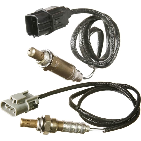 1 Pair Upstream and Downstream Oxygen O2 Sensors Replacement for Nissan 1998 1999 Maxima,for Infiniti 1999 I30 3L,Replaces#234-3098 234-4776,Set of 2pcs