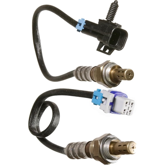 1 Pair Upstream and Downstream Oxygen Sensor Compatible with Chevy 2004 2005 Impala, Monte Carlo, for Buick 2008-2006 Lucerne, 2005-2007 Lacrosse Allure 2Pcs O2 Sensors