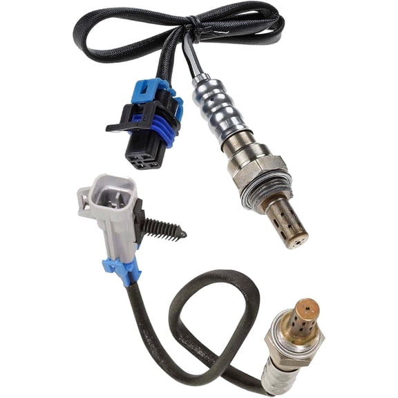 1 Pair Upstream and Downstream Oxygen Sensor Replacement for Chevy 2011-2007 Hhr Cobalt 2.2L, for Pontiac 2010-2007 G5,Replaces#234-4668 234-4066,Set of 2pcs