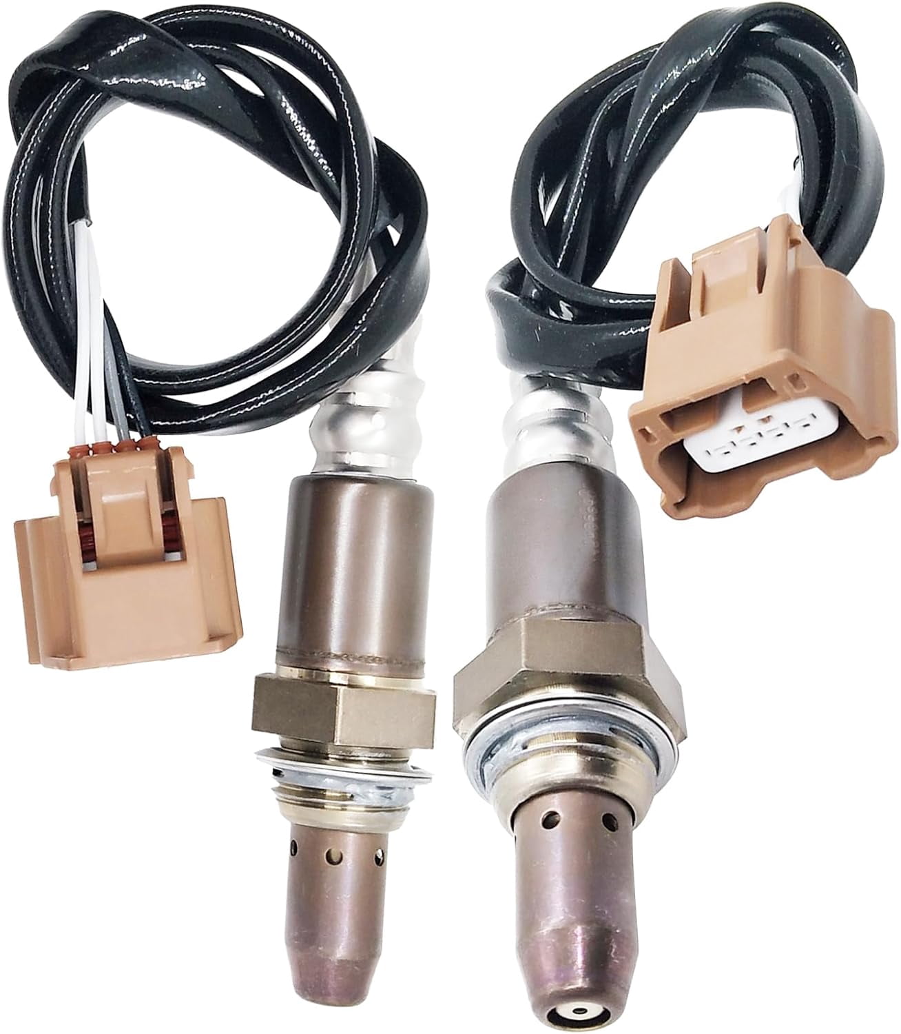 G37 O2 Sensor 1 Pair Upstream Front O2 Oxygen Sensors Left and Right Side Compatible ...