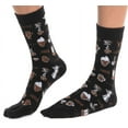 thumbnail image 1 of 1 Pair - V-Toe Flip Flop Tabi Socks - Coffee Carafe by V-Toe Socks, Inc, 1 of 4