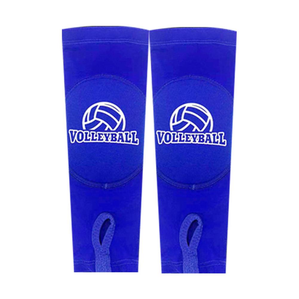 1 Pair Volleyball Arm Sleeve Forearm Compression Basketball Brac