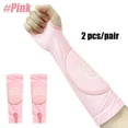 thumbnail image 1 of 1 Pair Volleyball Padded Passing Forearm Hitting Sleeves, Arm Sleeves and Wrist Support with Protection Pad for Girl, Boy, Adult, 1 of 9