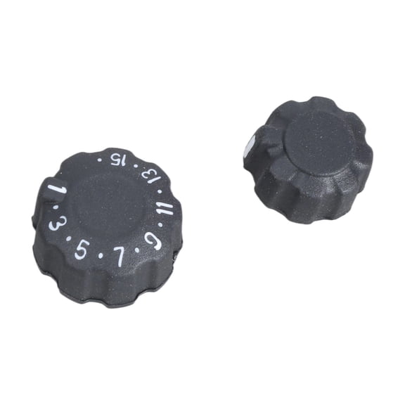 1 Pair Volumes Channel Selection Knobs Suitable For PD530 PD560 PD580 PD700 PD780G Radios Communication Equipment Parts