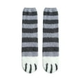 thumbnail image 1 of 1 Pair Warm Winter Socks Girls Cat Paws Cute Thick Sleep Warm Hot Floor., 1 of 1