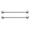 thumbnail image 1 of 1 Pair Watch Strap Screw Pins for Smart Watch Bracelet Clasp Buckle Friction Tube Watch Replacement Accessories Repair T, 1 of 19