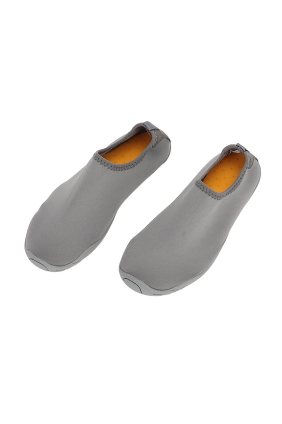 1 Pair Water Sport Shoes Air Layer Fabric Breathable Shoes for Outdoor Beach Fishing Wading Sarapandan