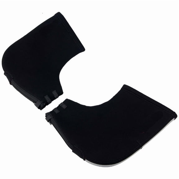 1 Pair Waterproof Bike Handlebar Cycling Gloves Motorcycle Gloves for Men Women Windproof Universal for Mountain Bikes Motorcycles