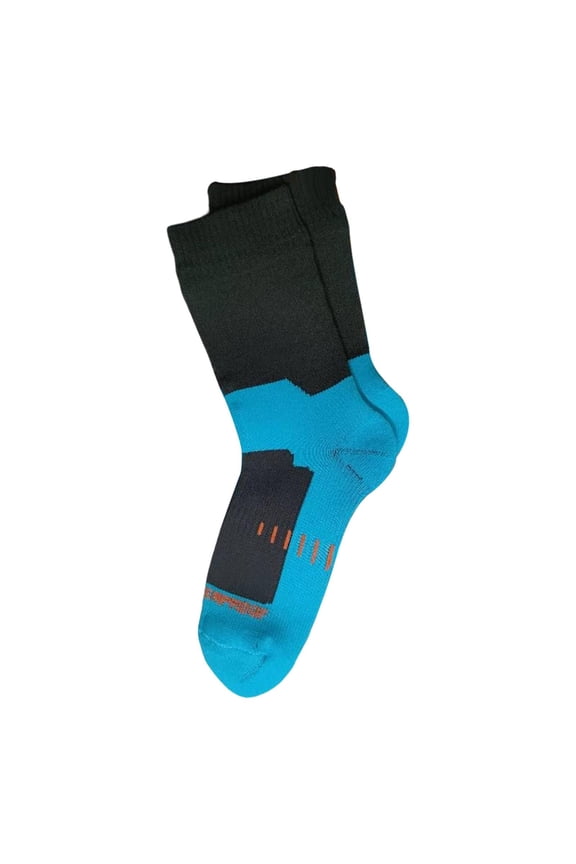 1 Pair Waterproof Socks Cold Weather Soft Lightweight Warm Mid Length Hiking Socking for Outdoor Activities Cycling Fishing Sports Unisex L