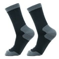thumbnail image 1 of 1 Pair Waterproof Socks Elastic Breathable Mid Tube Soft Socks Foot Windproof Winter Hiking Wading Riding Skiing Socks for Outdoor Sports, 1 of 8