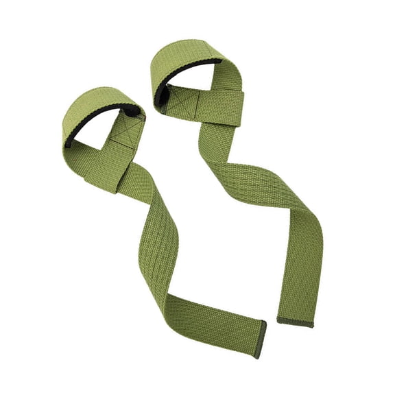 1 Pair Weight Lifting Straps Deadlift Straps Gym Accessories Weightlifting Straps for Men Woman