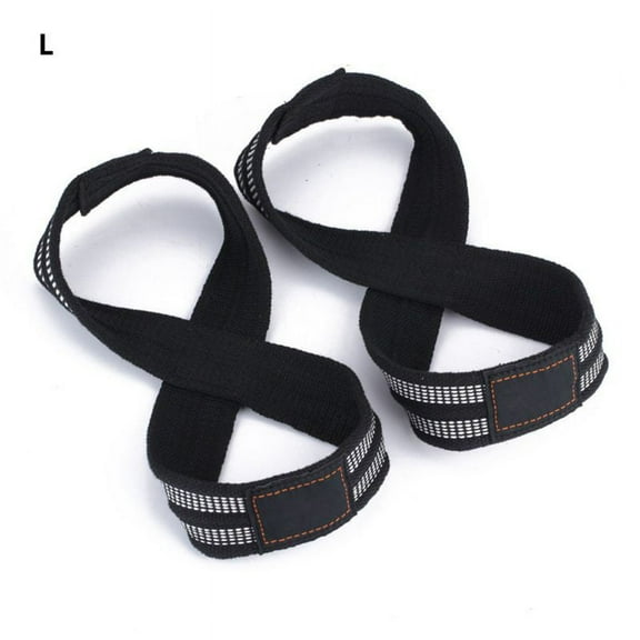 1 Pair Weight Lifting Wrist Strap Workout Straps Figure 8 Weight Lifting Straps Figure 8 Deadlift Straps Figure 8 Straps